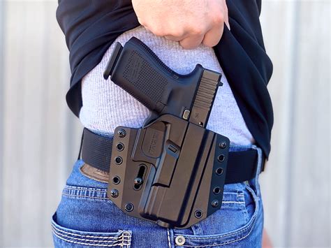 Springfield Hellcat 9mm Holster | OWB Concealed Carry Holster– Bravo ...