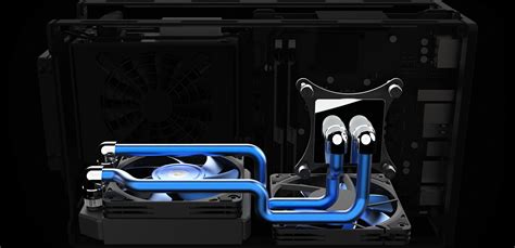 MJOLNIR mini-ITX PC Case: Water Cooling | Mini itx, Mini, Case