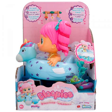 BLOOPIES FLOATIES DELUXE MOLLY | IMC toys