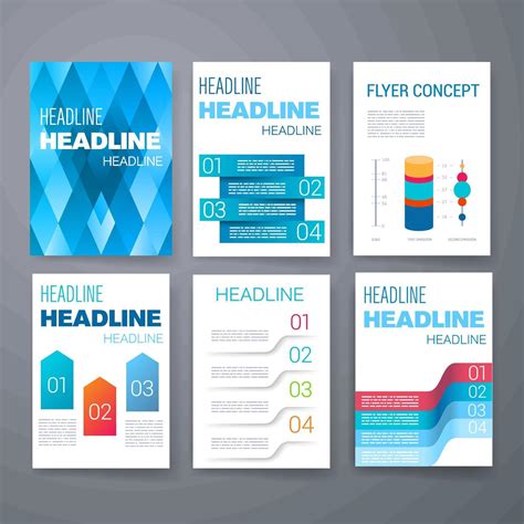 Headline template design vector 2702808 Vector Art at Vecteezy