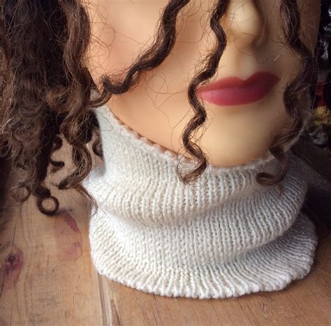 Simple neck warmer – Woollywhotknots