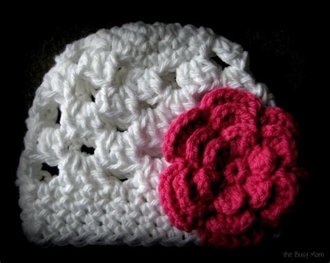 CROCHET PATTERN Spring Fling Beanie Quick and Easy All - Etsy