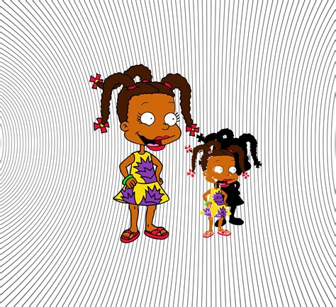 Rugrats Susie Svg