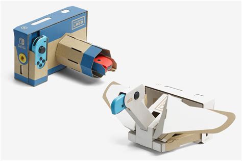 Nintendo Switch Labo VR Kit Unveiled Ahead of Mario Day, Includes ...