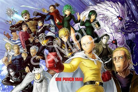 One Punch Man Characters No garou vs boros discussion