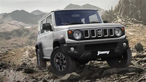 Maruti Suzuki’s Thar rival five-door Jimny SUV launched: Details on ...