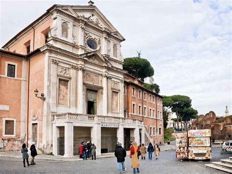 Visiting Mamertine Prison, An Eerie Pilgrimage Site In Rome - The ...