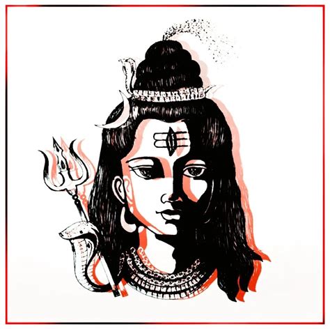 Discover 141+ easy drawing of lord shiva super hot - seven.edu.vn