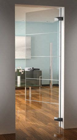 fantastic custom frameless glass doors | Glass office doors, Glass doors interior, Frameless ...