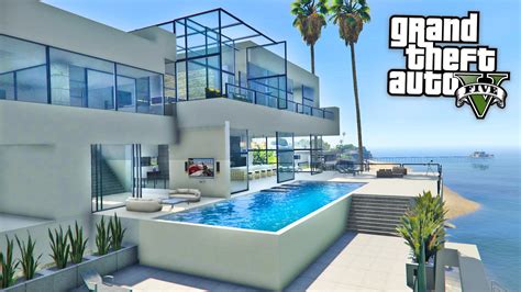 GTA 5 Mods – BILLIONAIRES MANSIONS MOD TOUR!! @GTA 5 Mansions Mod ...