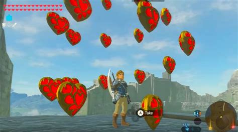 Zelda: Breath of the Wild Cheat Spawns Characters and Items On Demand