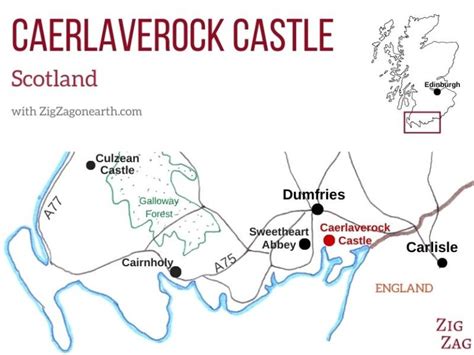 Caerlaverock Castle (Scotland) - Visit Tips + Pictures