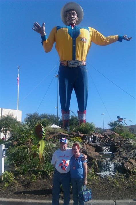 'Big Tex' Burns At The State Fair Of Texas, October 19 2012