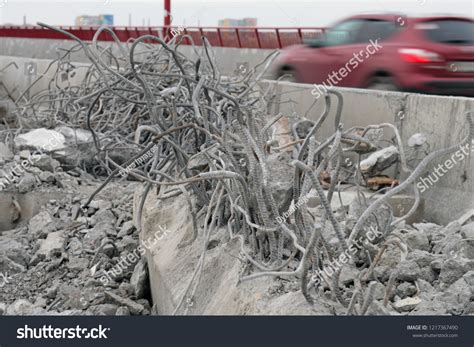 Repair Bridge Reinforcement Concrete Stock Photo 1217367490 | Shutterstock