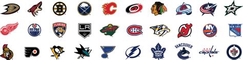 Download Nhl Logo Transparent Images – All in Here