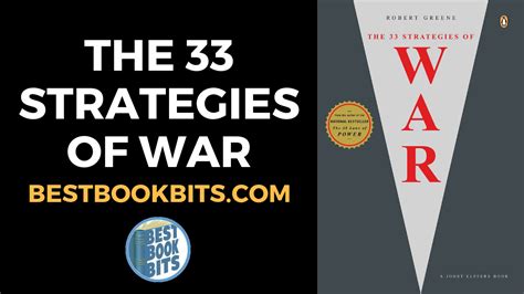 Robert Greene: The 33 Strategies of War Book Summary | Bestbookbits | Daily Book Summaries ...