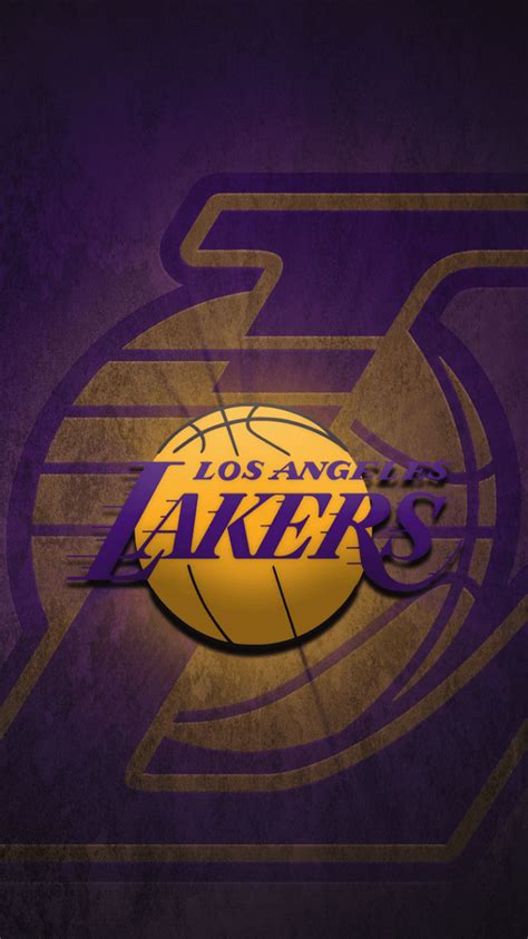 Los angeles lakers logo in purple and gold anthony davis wallpaper ...