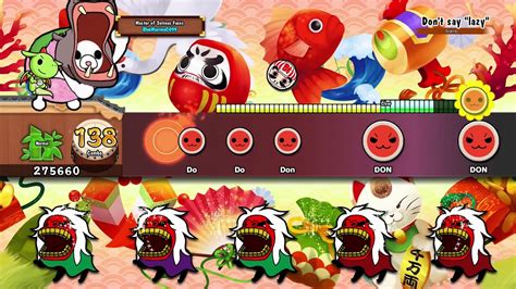 Taiko no Tatsujin / Taiko Drum Master: Drum Session! PS4 Gameplay - YouTube