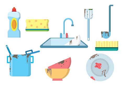 Dishes Free Vector Art - (8719 Free Downloads)