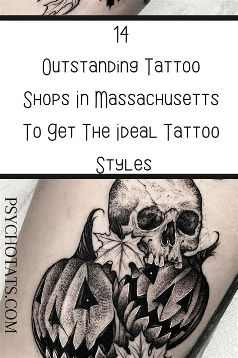 14 Outstanding Tattoo Shops In Massachusetts To Get The Ideal Tattoo ...