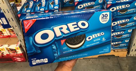 Large OREO Packs Just $6.58 & More Instant Savings Deals at Sam's Club