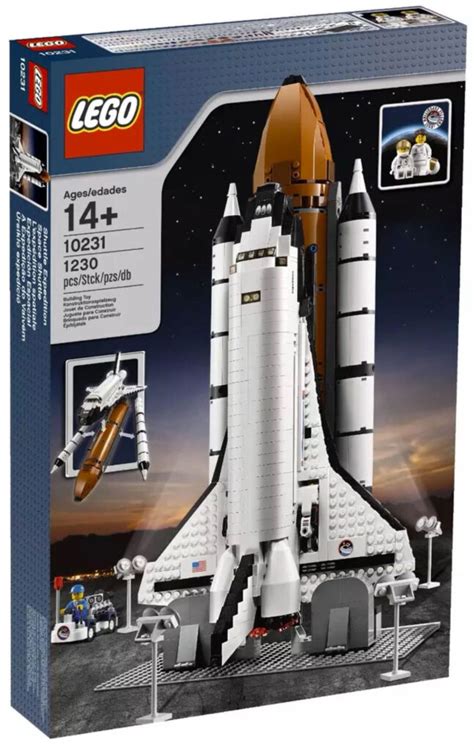 Brickfinder - LEGO NASA Discovery Space Shuttle (10283) Official ...