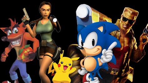 Top 10 Memorable Video Game Characters of the 1990s - YouTube