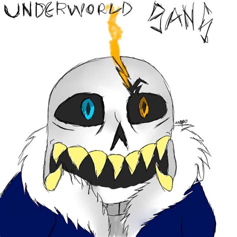 Underworld Sans (Testing a Wierd Style) by USans on DeviantArt