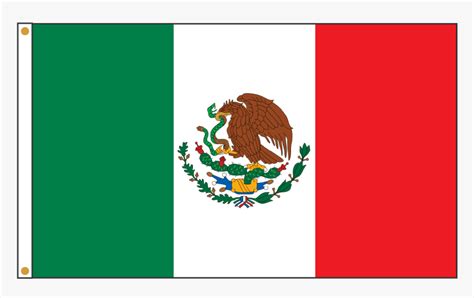 Mexico Flag Drawing Easy, HD Png Download - kindpng