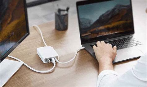 DockCase Adapter Turns MacBook Pro Charger into a USB-C Dock | Gadgetsin