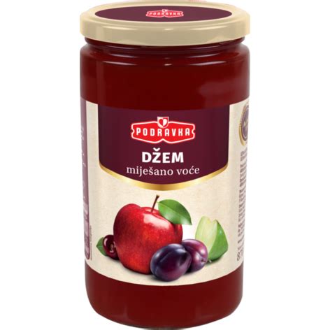 Podravka Mixed Fruit Jam, 12.7 oz | 360g — Piccolo's Gastronomia Italiana