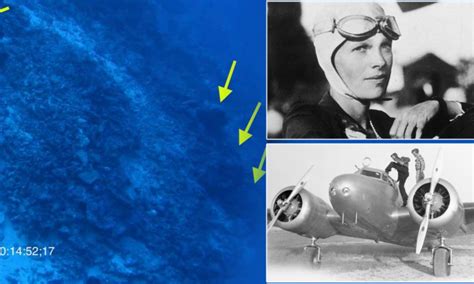 Amelia Earhart: Underwater video reveals evidence that 'solves' 75-year ...