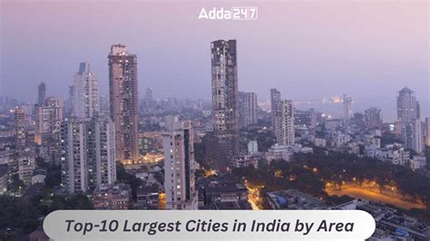 Largest City in India By Area, List of Top-10