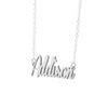 Personalized Name Necklace | Sincerely Silver