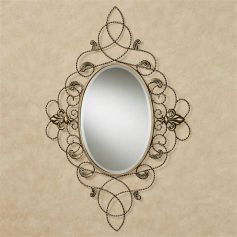 Kirkland Openwork Metal Wall Mirror