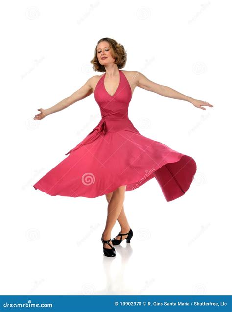 Dancer Performing Twirl Stock Photo - Image: 10902370