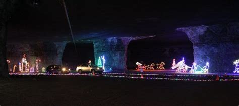 Visit Lights Under Louisville, A Unique Christmas Cave In Kentucky, This Season | Best christmas ...