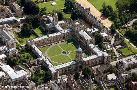 aeroengland | Oxford University aerial photograph