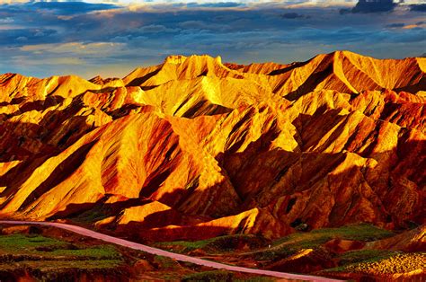 Zhangye Danxia Landform Geological Park - Location, Travel, Tips...