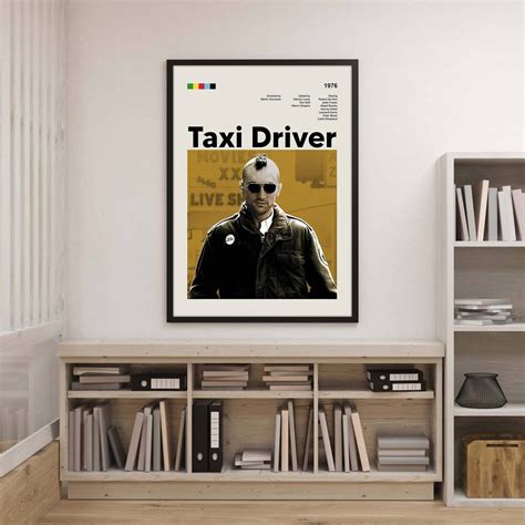 Taxi Driver Poster Taxi Driver 1976 Poster Taxi Driver Movies Potser Travis Bickle Poster ...