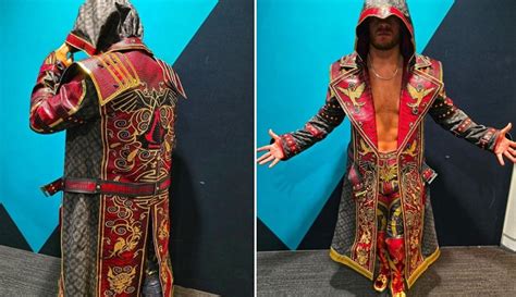 Will Ospreay Explains Story Behind Assassin's Creed Entrance At AEW All ...