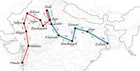 Route Maps of the Maharajas' Express (India) | Train Charter… | Flickr