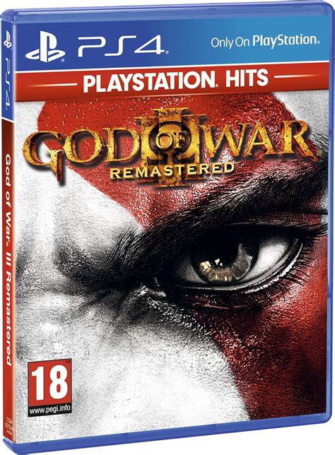 God of War III: Remastered (PS4): Amazon.co.uk: PC & Video Games