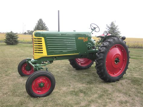 Tractor Story – 1950 Oliver 66 – Antique Tractor Blog