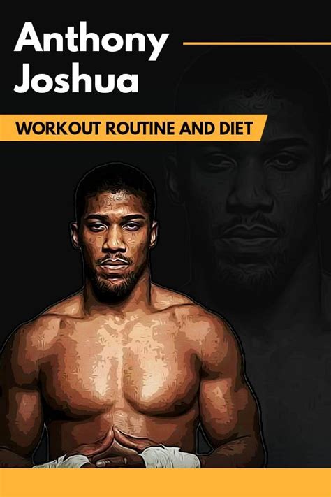 Anthony Joshua’s Workout Routine and Diet Anthony Joshua Training ...