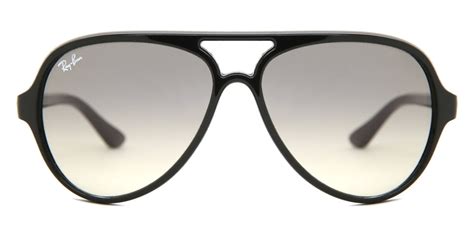 Ray-Ban RB4125 Cats 5000 601/32 Sunglasses Black | SmartBuyGlasses Canada