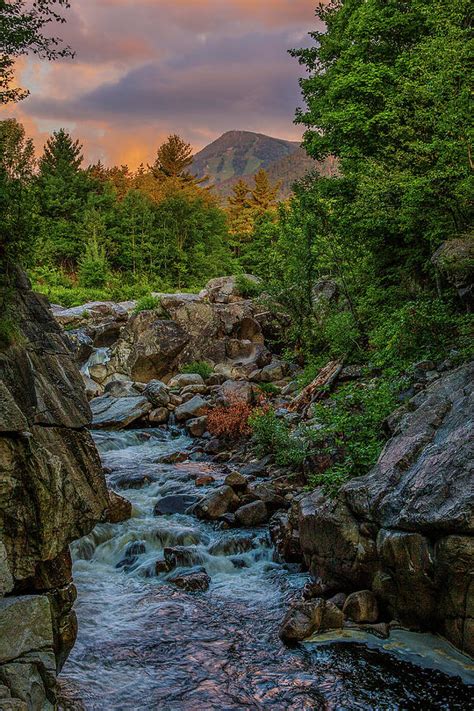 Adirondack Sunrise by Ed Cheung