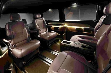 Mercedes-Benz V-Class (W447) interior revealed Paul Tan - Image 205788