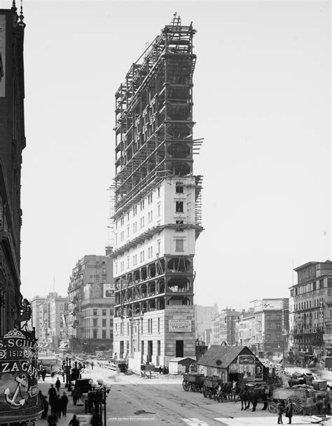 Old New York In Photos #65 - Times Square and TimesTower 1904