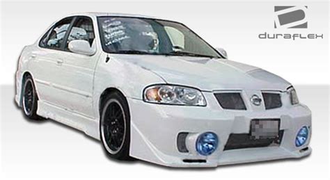 2005 Nissan Sentra Kit Body Kit - 2004-2006 Nissan Sentra Duraflex Evo 5 Body Kit - 4 Piece ...